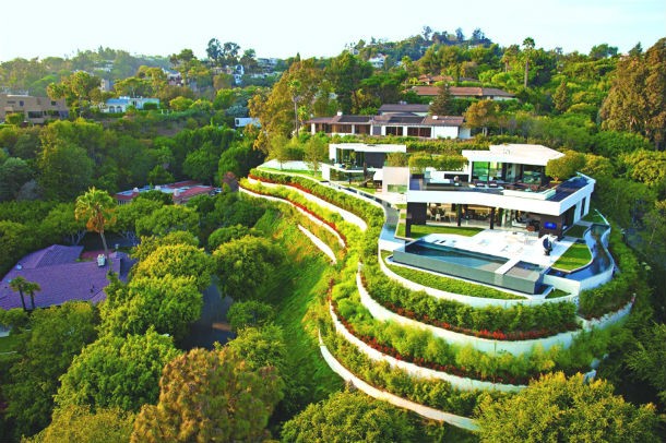 Casas de sonho: Uma ilha “flutuante” no coração de Los Angeles (fotos)