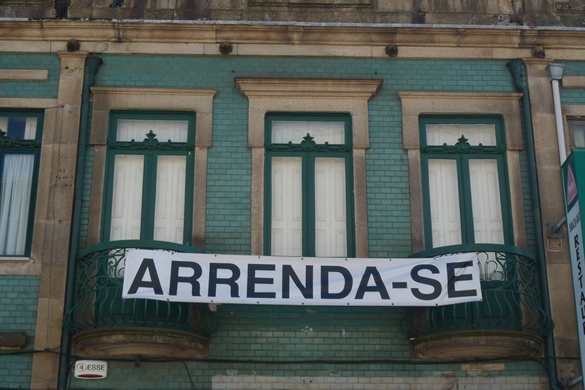 Rendas aumentam no Porto