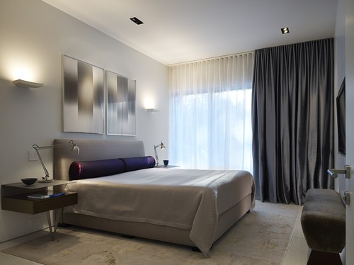 Decorar quartos com estilo minimalista (fotos)