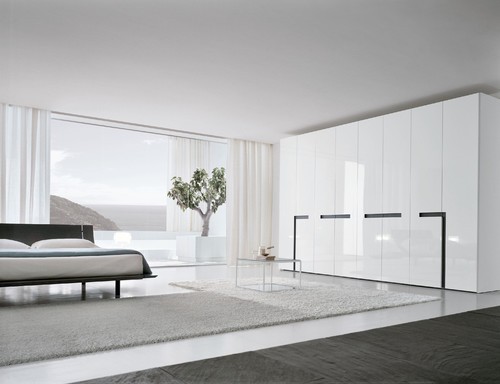 Decorar quartos com estilo minimalista (fotos)