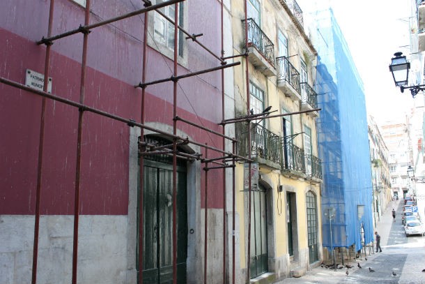 Sindicato da Construção critica Governo por não apostar na reabilitação urbana 