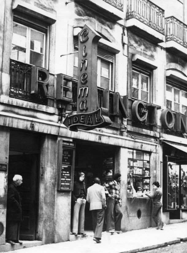 O Cinema Ideal na versão original (Foto: Arquivo Fotográfico Municipal de Lisboa) Cinema Ideal, o mais antigo de Lisboa, será renovado e abre ao público na primavera