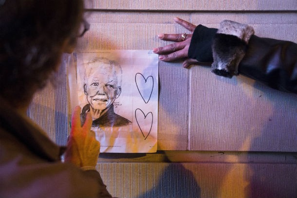 Até sempre Madiba (fotos)