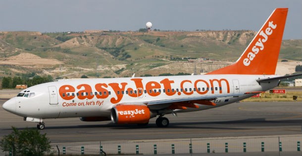 Pilotos da easyJet de greve no Natal e no Ano Novo