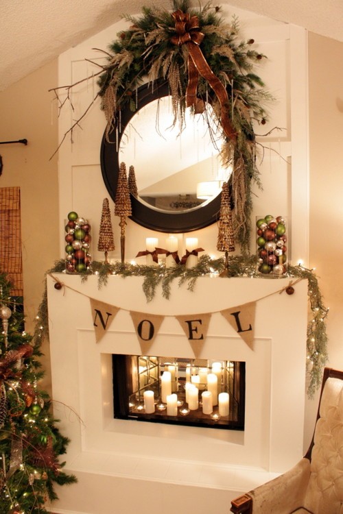 Ideias para decorar a casa no Natal (fotos)