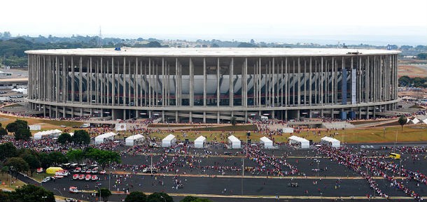 Estádios do Brasil custam mais que nos dois últimos Mundiais