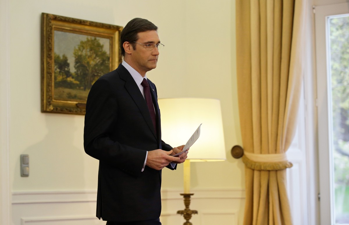 Passos Coelho estava em Bruxelas quando saíram as notícias sobre a remodelação governamental Passos anuncia oitava remodelação do Governo
