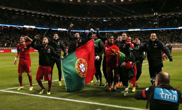 Marcas portuguesas ganham 90 milhões com a seleção no Mundial