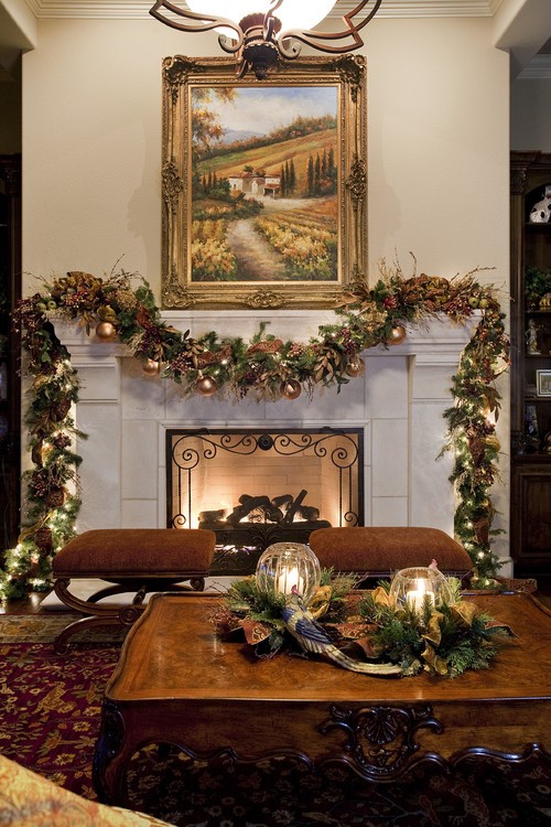 Ideias para decorar a casa no Natal (fotos)