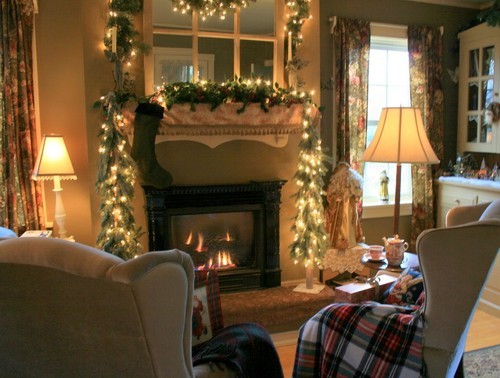 Ideias para decorar a casa no Natal (fotos)