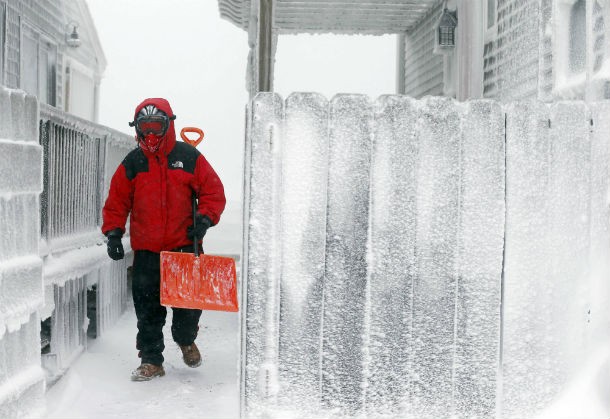 Arquitetura congelada: 10 fotos arrepiantes deixadas pela onda de frio nos EUA