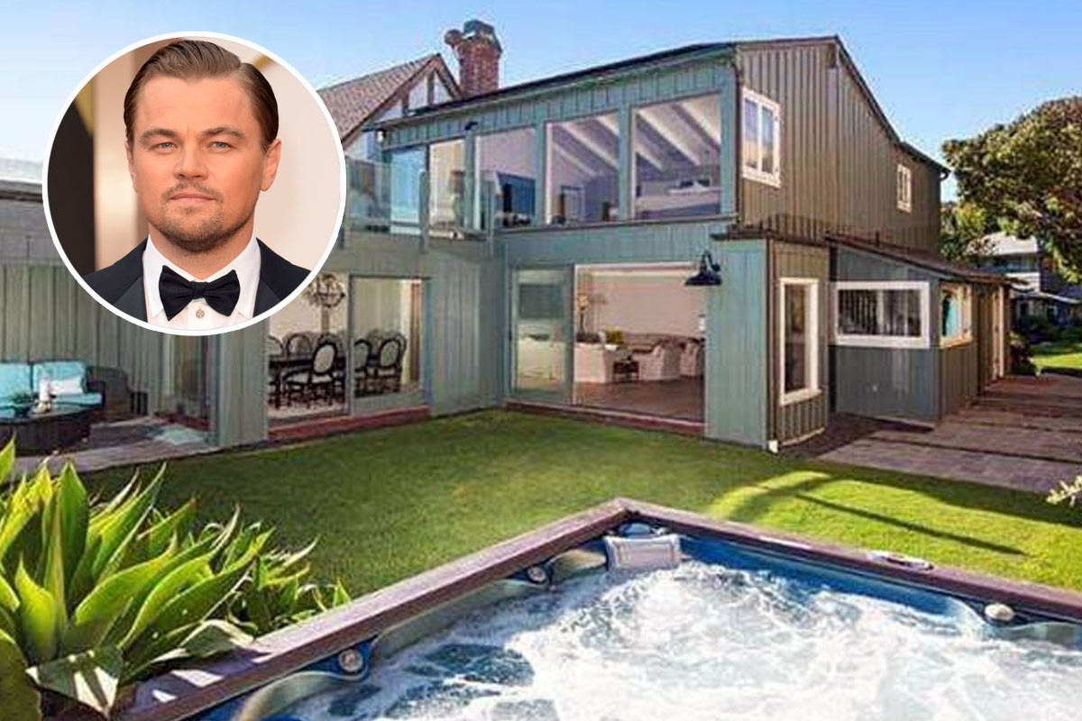 Leonardo DiCaprio vende casa de Malibu por 12,5 milhões (fotos)