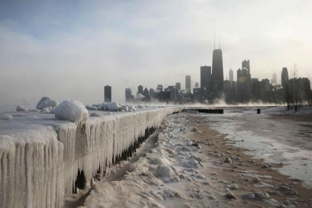 Arquitetura congelada: 10 fotos arrepiantes deixadas pela onda de frio nos EUA 