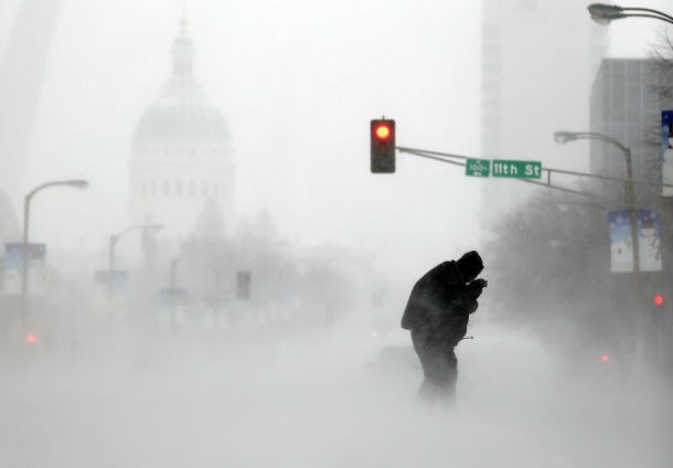 Arquitetura congelada: 10 fotos arrepiantes deixadas pela onda de frio nos EUA