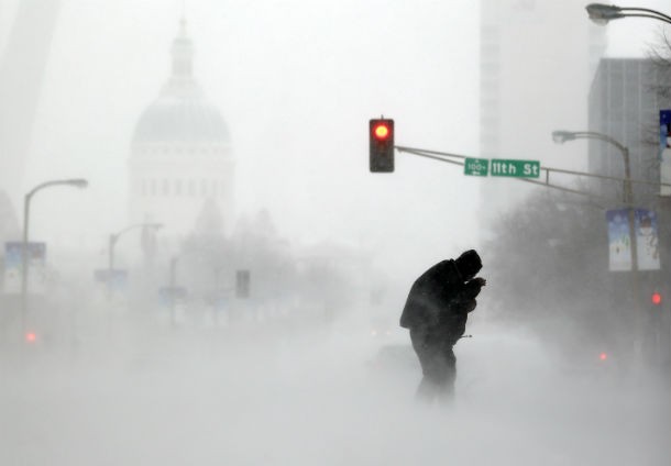 Arquitetura congelada: 10 fotos arrepiantes deixadas pela onda de frio nos EUA 