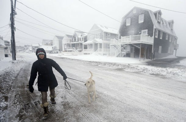 Arquitetura congelada: 10 fotos arrepiantes deixadas pela onda de frio nos EUA
