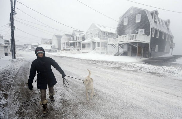 Arquitetura congelada: 10 fotos arrepiantes deixadas pela onda de frio nos EUA 