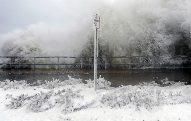 Arquitetura congelada: 10 fotos arrepiantes deixadas pela onda de frio nos EUA