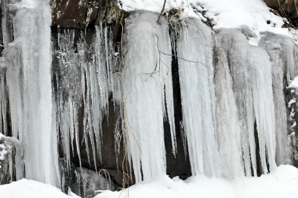 Arquitetura congelada: 10 fotos arrepiantes deixadas pela onda de frio nos EUA 