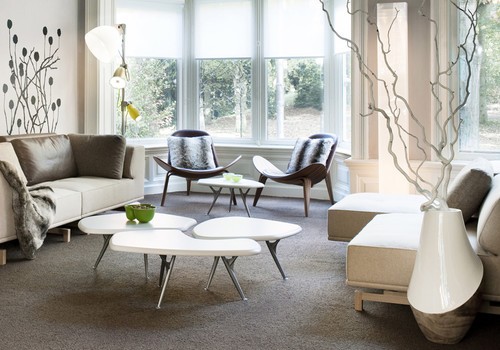 Ideias para criar uma sala acolhedora no inverno (fotos)