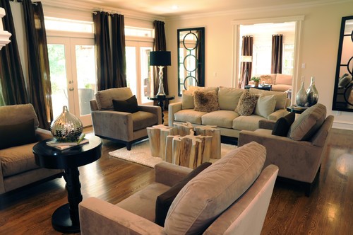 Ideias para criar uma sala acolhedora no inverno (fotos)