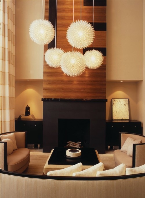 Ideias para criar uma sala acolhedora no inverno (fotos)
