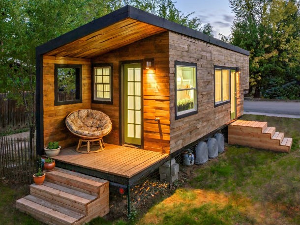 Viver em “mini casas”: uma necessidade da crise transformada em tendência arquitetónica (fotos e vídeo)