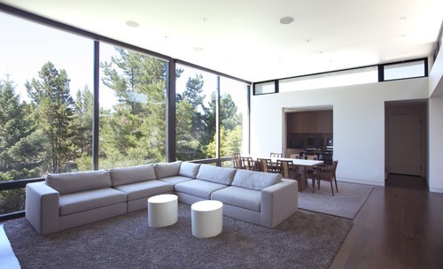 Ideias para criar uma sala acolhedora no inverno (fotos)