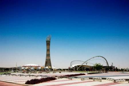 Fotografias mostram a espetacular transformação de Doha (Qatar) em 40 anos
