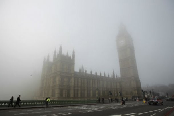 Casas milionárias em Londres a cair aos bocados (fotos)