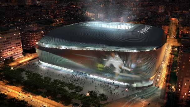 Assim será o novo estádio Santiago Bernabéu (fotos)