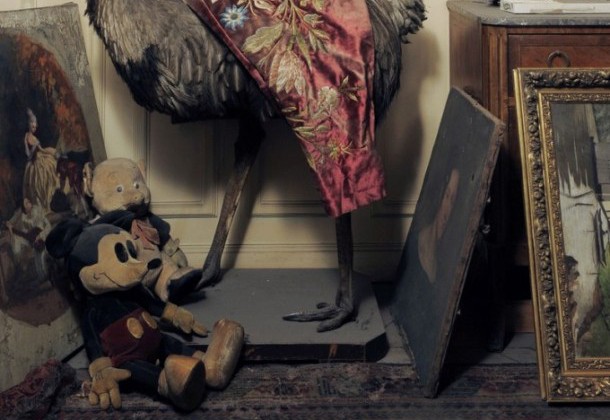 Viagem ao interior de um apartamento abandonado em Paris que ficou intacto 70 anos (fotos)