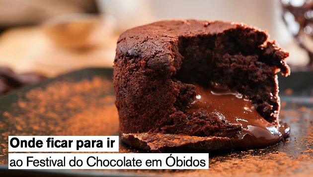 Onde ficar para ir ao Festival do Chocolate em Óbidos (fotos)