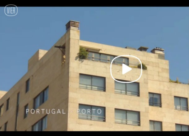 A casa dispõe de excelentes vistas para o mar. A casa que Defour comprou a Sérgio Conceição (vídeo)