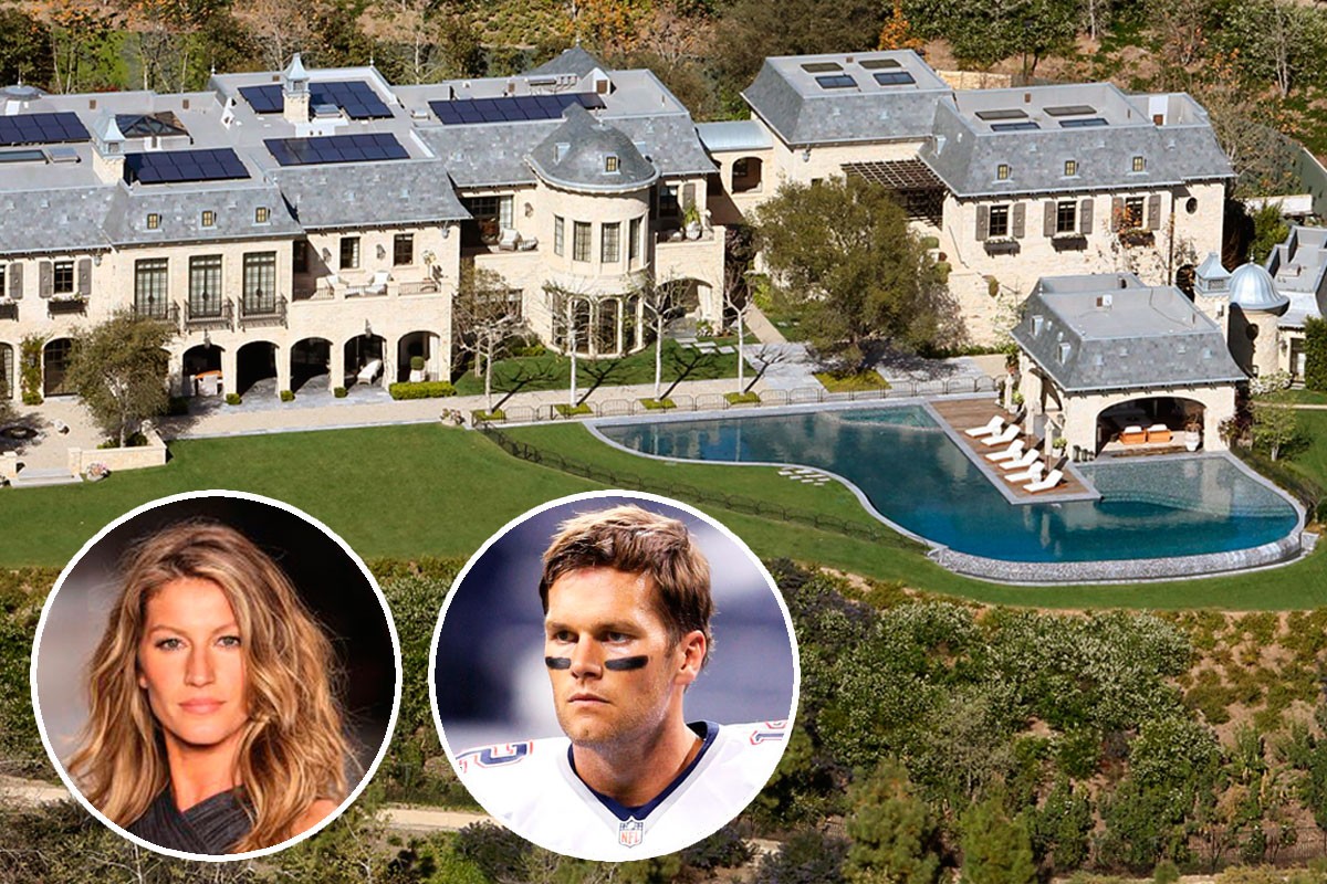 Mansão de Gisele Bündchen e Tom Brady à venda (fotos) 