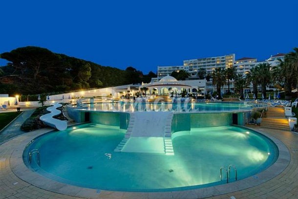 Casas de fim de semana: Apartamento em cima do mar em Albufeira (fotos)