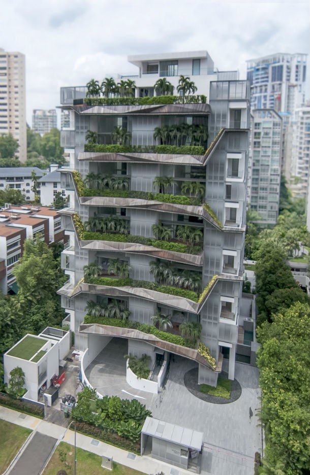 Singapura brilha nos "óscares do imobiliário"