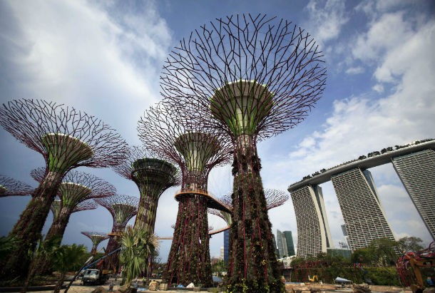 Singapura brilha nos "óscares do imobiliário" 