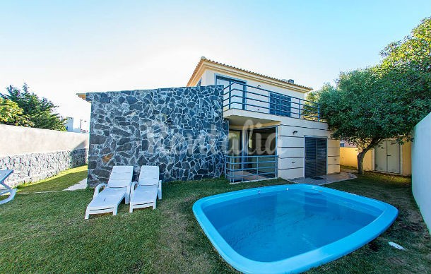 Casas de fim de semana: Vivenda com piscina a dois passos do Guincho (fotos)