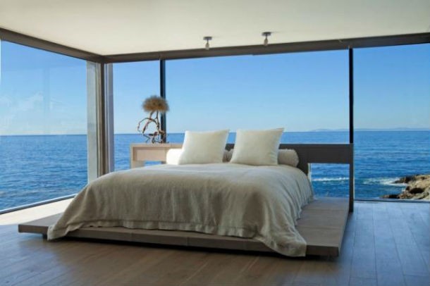 Casas de sonho: Joia arquitetónica rodeada de mar na Califórnia (fotos)