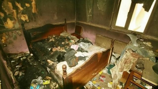 A casa mais barata do Reino Unido custa 8.493 euros mas está queimada