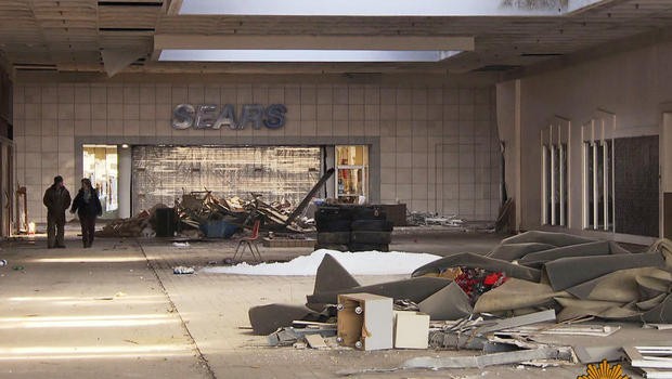 EUA: a decadência dos centros comerciais abandonados