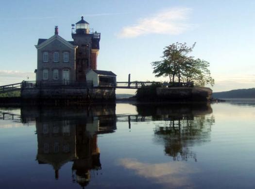 Saugerties Lighthouse: Dormir na paz de um antigo farol em pleno rio Hudson (fotos)