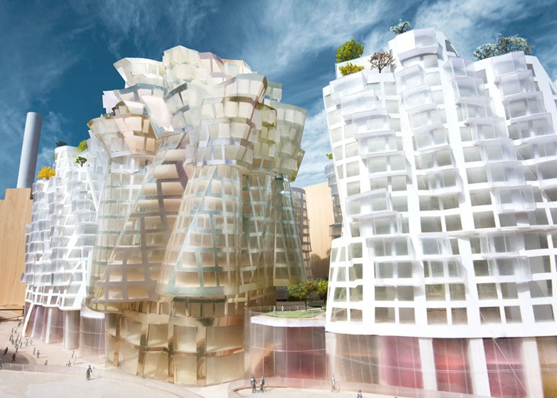 Frank Gehry assina projeto de 700 apartamentos de luxo em Londres (fotos)