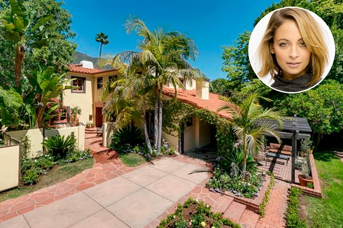 Casas de famosos: mansão de Nicole Richie está à venda por um milhão