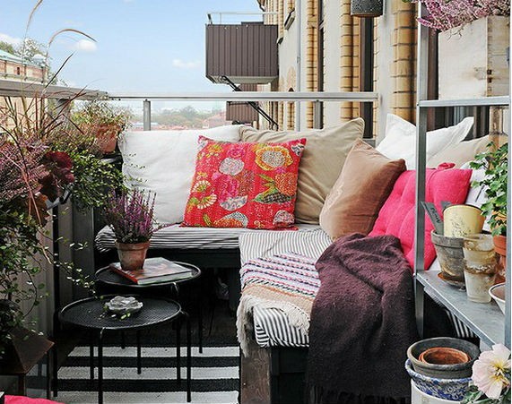 Ideias de decoração: Como transformar um pátio ou uma varanda num oásis urbano