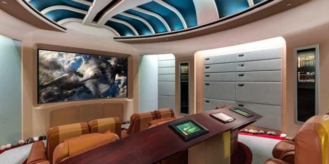 Casas de sonho: Viver na mansão “Star Trek” por 25 milhões de euros (fotos) 