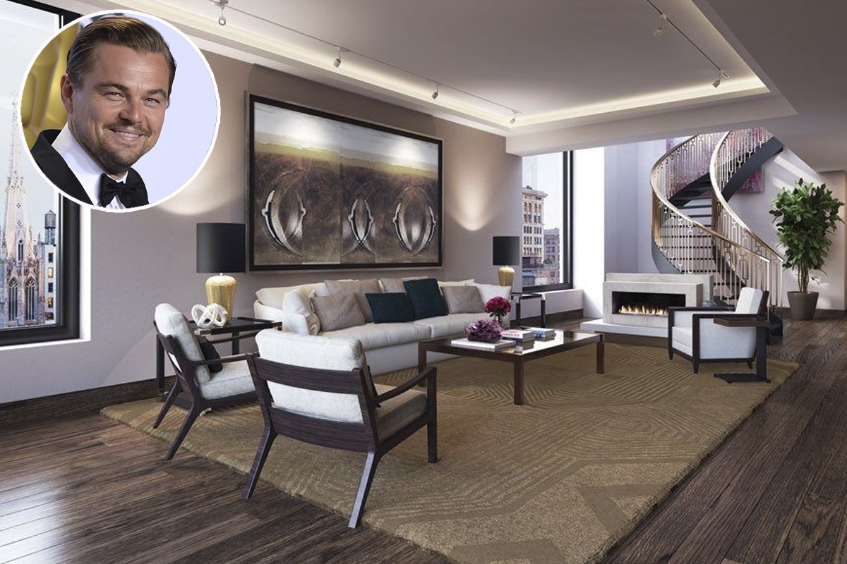 A nova casa de Leonardo DiCaprio em Nova Iorque (fotos)