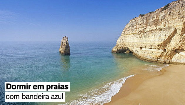 20 casas para arrendar em Portugal junto a praias com bandeira azul