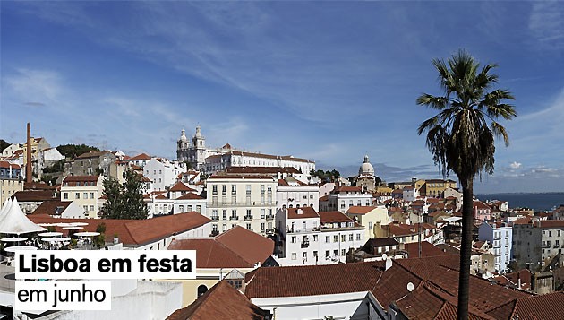Casas para arrendar em Lisboa para celebrar o Santo António (fotos)